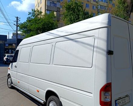 Білий Мерседес Sprinter, об'ємом двигуна 2.1 л та пробігом 513 тис. км за 13500 $, фото 1 на Automoto.ua