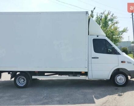 Білий Мерседес Sprinter, об'ємом двигуна 2.2 л та пробігом 473 тис. км за 12900 $, фото 4 на Automoto.ua