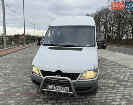 Белый Мерседес Sprinter, объемом двигателя 2.2 л и пробегом 200 тыс. км за 6750 $, фото 5 на Automoto.ua