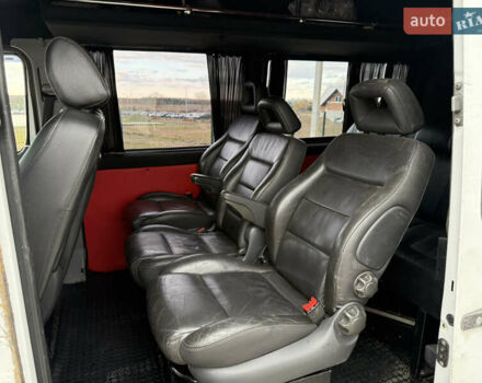 Белый Мерседес Sprinter, объемом двигателя 2.2 л и пробегом 200 тыс. км за 6750 $, фото 18 на Automoto.ua