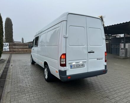 Белый Мерседес Sprinter, объемом двигателя 2.1 л и пробегом 850 тыс. км за 10500 $, фото 9 на Automoto.ua