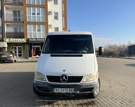 Белый Мерседес Sprinter, объемом двигателя 0 л и пробегом 600 тыс. км за 6500 $, фото 2 на Automoto.ua