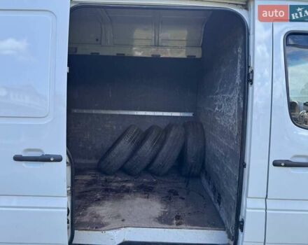 Білий Мерседес Sprinter, об'ємом двигуна 2.7 л та пробігом 441 тис. км за 11200 $, фото 19 на Automoto.ua