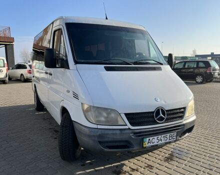 Белый Мерседес Sprinter, объемом двигателя 0 л и пробегом 600 тыс. км за 6500 $, фото 1 на Automoto.ua