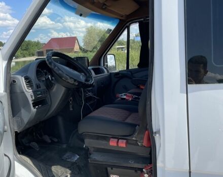 Белый Мерседес Sprinter, объемом двигателя 2.7 л и пробегом 900 тыс. км за 16300 $, фото 4 на Automoto.ua