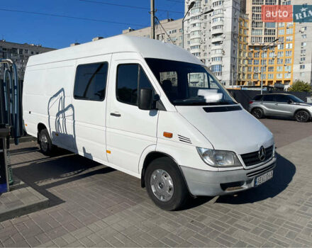 Білий Мерседес Sprinter, об'ємом двигуна 2.15 л та пробігом 550 тис. км за 8000 $, фото 1 на Automoto.ua