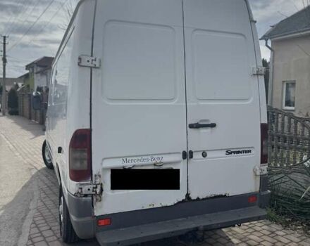 Белый Мерседес Sprinter, объемом двигателя 2.7 л и пробегом 503 тыс. км за 6799 $, фото 4 на Automoto.ua