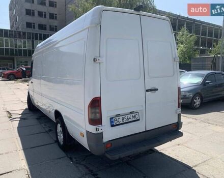 Белый Мерседес Sprinter, объемом двигателя 2.69 л и пробегом 625 тыс. км за 11999 $, фото 15 на Automoto.ua