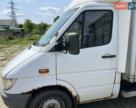 Білий Мерседес Sprinter, об'ємом двигуна 0 л та пробігом 426 тис. км за 8000 $, фото 10 на Automoto.ua