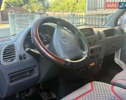 Белый Мерседес Sprinter, объемом двигателя 2.15 л и пробегом 534 тыс. км за 10900 $, фото 12 на Automoto.ua