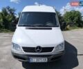 Белый Мерседес Sprinter, объемом двигателя 2.2 л и пробегом 637 тыс. км за 10000 $, фото 1 на Automoto.ua