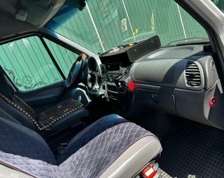 Белый Мерседес Sprinter, объемом двигателя 2.7 л и пробегом 273 тыс. км за 18000 $, фото 6 на Automoto.ua