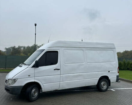 Белый Мерседес Sprinter, объемом двигателя 2.15 л и пробегом 650 тыс. км за 4950 $, фото 6 на Automoto.ua