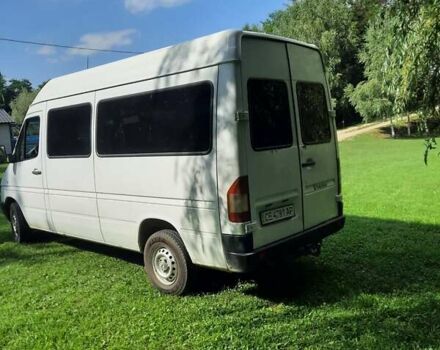 Белый Мерседес Sprinter, объемом двигателя 2.2 л и пробегом 533 тыс. км за 6500 $, фото 6 на Automoto.ua