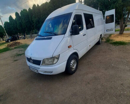 Белый Мерседес Sprinter, объемом двигателя 2.7 л и пробегом 874 тыс. км за 8500 $, фото 11 на Automoto.ua