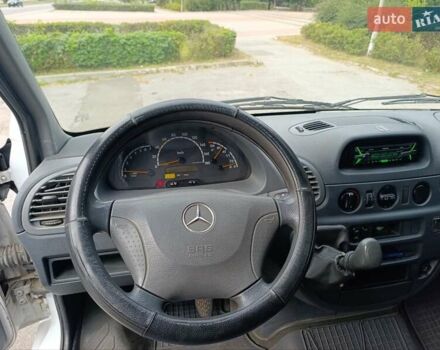 Білий Мерседес Sprinter, об'ємом двигуна 2.2 л та пробігом 252 тис. км за 11000 $, фото 17 на Automoto.ua
