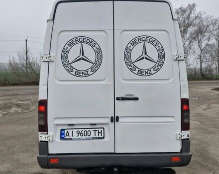 Білий Мерседес Sprinter, об'ємом двигуна 2.1 л та пробігом 411 тис. км за 12500 $, фото 4 на Automoto.ua