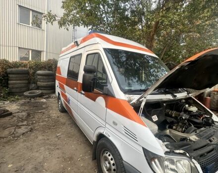 Білий Мерседес Sprinter, об'ємом двигуна 2.7 л та пробігом 200 тис. км за 8500 $, фото 7 на Automoto.ua