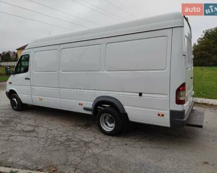Білий Мерседес Sprinter, об'ємом двигуна 2.7 л та пробігом 560 тис. км за 14498 $, фото 24 на Automoto.ua