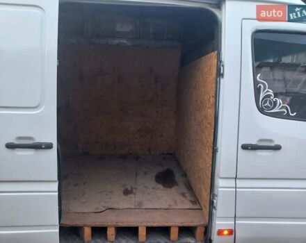 Білий Мерседес Sprinter, об'ємом двигуна 2.2 л та пробігом 7 тис. км за 7500 $, фото 5 на Automoto.ua