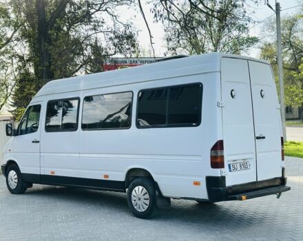 Белый Мерседес Sprinter, объемом двигателя 2.9 л и пробегом 300 тыс. км за 3200 $, фото 12 на Automoto.ua