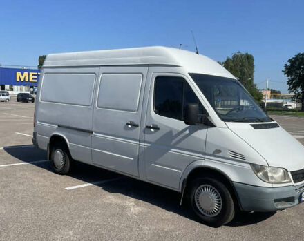 Білий Мерседес Sprinter, об'ємом двигуна 0 л та пробігом 193 тис. км за 9500 $, фото 14 на Automoto.ua
