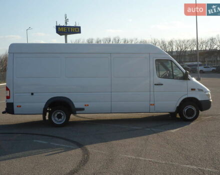 Білий Мерседес Sprinter, об'ємом двигуна 2.7 л та пробігом 524 тис. км за 15000 $, фото 12 на Automoto.ua