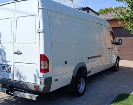 Белый Мерседес Sprinter, объемом двигателя 2.7 л и пробегом 280 тыс. км за 14500 $, фото 42 на Automoto.ua