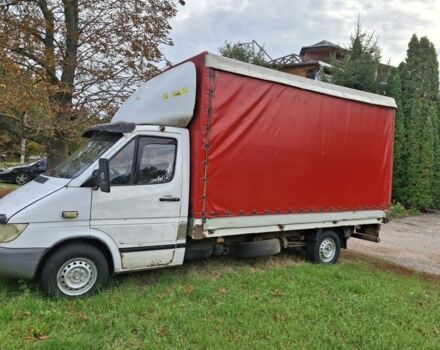 Мерседес Sprinter 2005 в Харькове на Automoto.ua Белый Мерседес Sprinter, объемом двигателя 2.1 л и пробегом 690 тыс. км за 10192 $, фото 5 на Automoto.ua