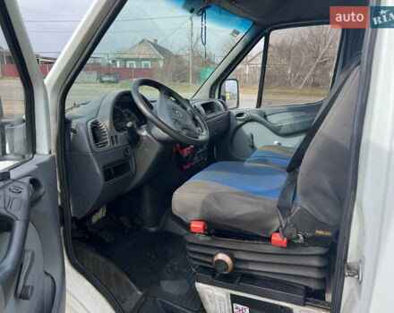 Белый Мерседес Sprinter, объемом двигателя 2.7 л и пробегом 470 тыс. км за 9000 $, фото 8 на Automoto.ua