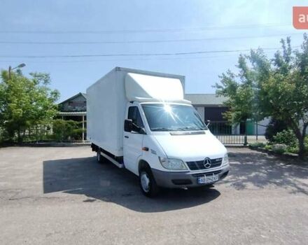Білий Мерседес Sprinter, об'ємом двигуна 2.2 л та пробігом 473 тис. км за 12900 $, фото 8 на Automoto.ua