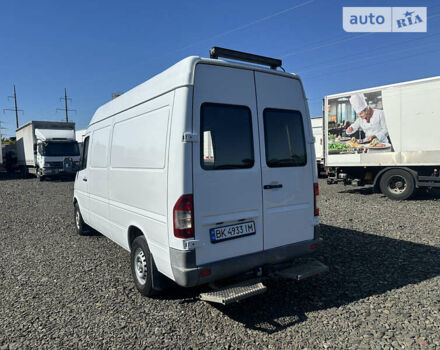 Белый Мерседес Sprinter, объемом двигателя 0 л и пробегом 139 тыс. км за 11990 $, фото 8 на Automoto.ua