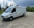 Белый Мерседес Sprinter, объемом двигателя 2.2 л и пробегом 410 тыс. км за 4200 $, фото 1 на Automoto.ua