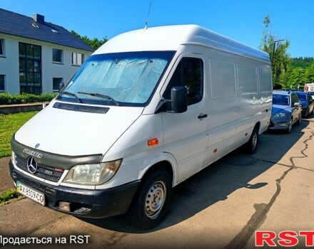 Білий Мерседес Sprinter, об'ємом двигуна 2.2 л та пробігом 600 тис. км за 8670 $, фото 2 на Automoto.ua