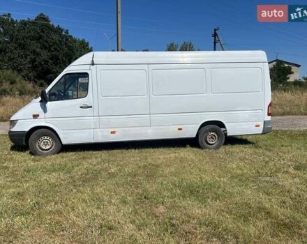 Білий Мерседес Sprinter, об'ємом двигуна 2.15 л та пробігом 560 тис. км за 7500 $, фото 6 на Automoto.ua