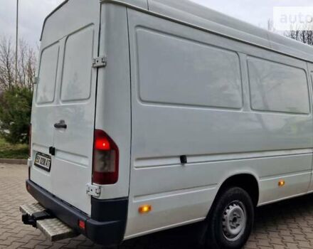 Білий Мерседес Sprinter, об'ємом двигуна 2.2 л та пробігом 420 тис. км за 9900 $, фото 22 на Automoto.ua