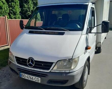 Белый Мерседес Sprinter, объемом двигателя 2.7 л и пробегом 530 тыс. км за 12850 $, фото 7 на Automoto.ua