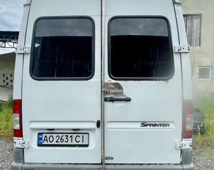 Білий Мерседес Sprinter, об'ємом двигуна 2.15 л та пробігом 449 тис. км за 9499 $, фото 8 на Automoto.ua
