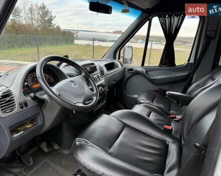 Белый Мерседес Sprinter, объемом двигателя 2.2 л и пробегом 200 тыс. км за 6750 $, фото 19 на Automoto.ua