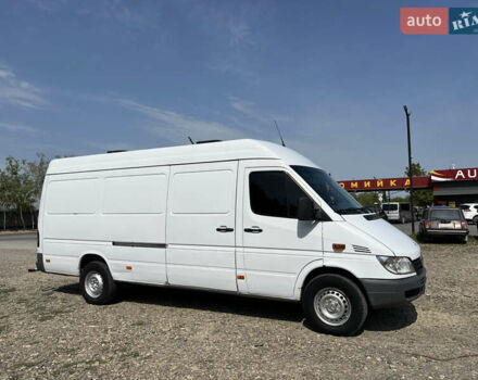 Білий Мерседес Sprinter, об'ємом двигуна 2.2 л та пробігом 337 тис. км за 11300 $, фото 7 на Automoto.ua