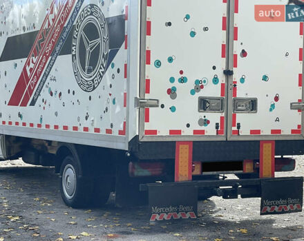 Белый Мерседес Sprinter, объемом двигателя 2.7 л и пробегом 430 тыс. км за 13500 $, фото 22 на Automoto.ua