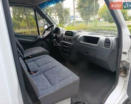 Білий Мерседес Sprinter, об'ємом двигуна 2.2 л та пробігом 252 тис. км за 11000 $, фото 11 на Automoto.ua