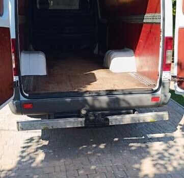 Белый Мерседес Sprinter, объемом двигателя 2.7 л и пробегом 280 тыс. км за 14500 $, фото 54 на Automoto.ua