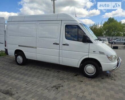 Белый Мерседес Sprinter, объемом двигателя 2.15 л и пробегом 223 тыс. км за 9800 $, фото 46 на Automoto.ua