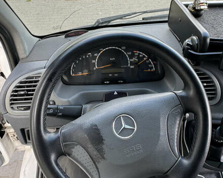 Белый Мерседес Sprinter, объемом двигателя 2.15 л и пробегом 682 тыс. км за 7300 $, фото 11 на Automoto.ua