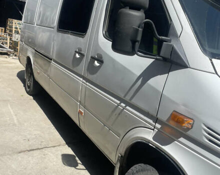 Белый Мерседес Sprinter, объемом двигателя 2.5 л и пробегом 960 тыс. км за 5800 $, фото 1 на Automoto.ua