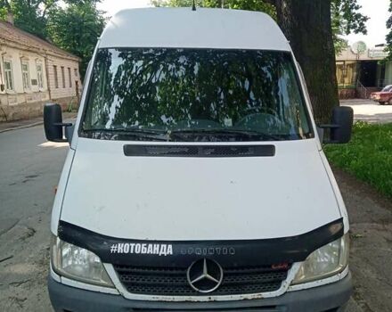 Белый Мерседес Sprinter, объемом двигателя 2.2 л и пробегом 3 тыс. км за 8700 $, фото 5 на Automoto.ua