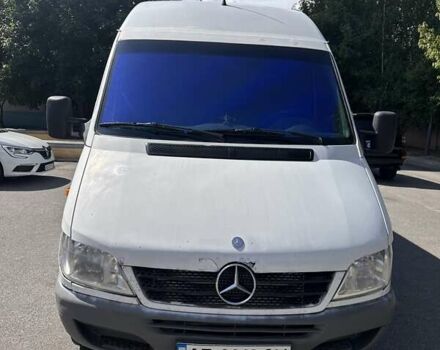 Белый Мерседес Sprinter, объемом двигателя 2.2 л и пробегом 832 тыс. км за 8200 $, фото 75 на Automoto.ua