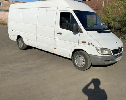 Білий Мерседес Sprinter, об'ємом двигуна 0.22 л та пробігом 610 тис. км за 8200 $, фото 8 на Automoto.ua