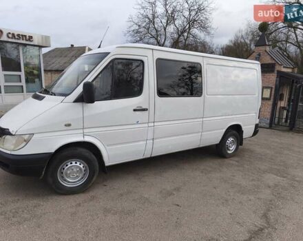 Білий Мерседес Sprinter, об'ємом двигуна 2.2 л та пробігом 500 тис. км за 6350 $, фото 2 на Automoto.ua